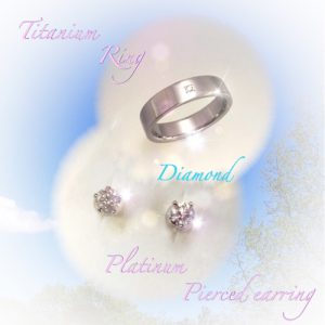 ダイヤモンドのジュエリー