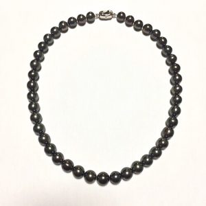 タヒチ黒蝶真珠ネックレス