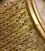 ゴールド腕時計バンドをロウ付け修理　岡田彫金工房