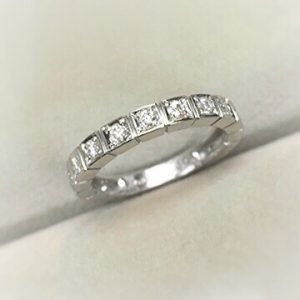 Pt900のダイヤモンドリング