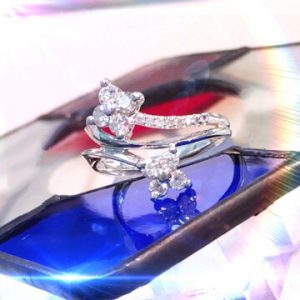 プラチナダイヤモンドリング