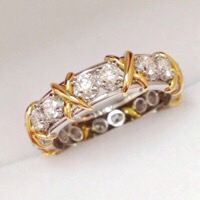 ダイヤモンドコンビリング　