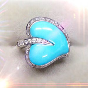 トルコ石リング