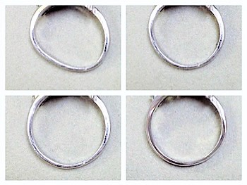 プラチナリング修理