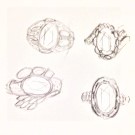 ラフデザインを考案