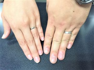 プラチナマリッジリング 結婚指輪