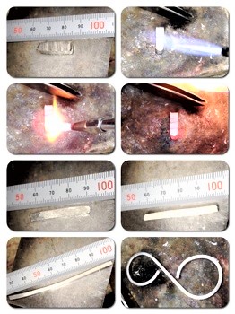 プラチナマリッジリング制作手順