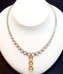 ダイヤモンドネックレスリフォーム