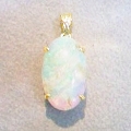 K18オパールペンダント