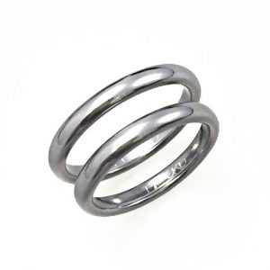 鍛造チタンマリッジリング