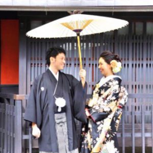 新郎様と新婦様