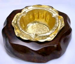 フルオーダー 純金灰皿