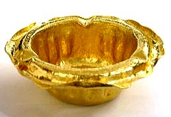 純金灰皿 カスタムメイド