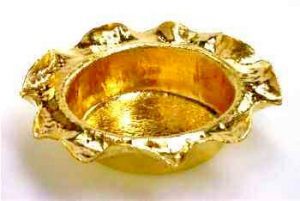 純金灰皿 ハンドメイド