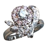 リフォーム後のダイヤモンドリング