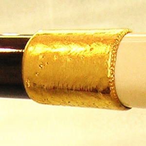 杖 純金金具