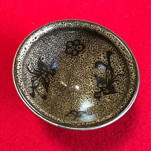 鳳凰紋天目茶碗