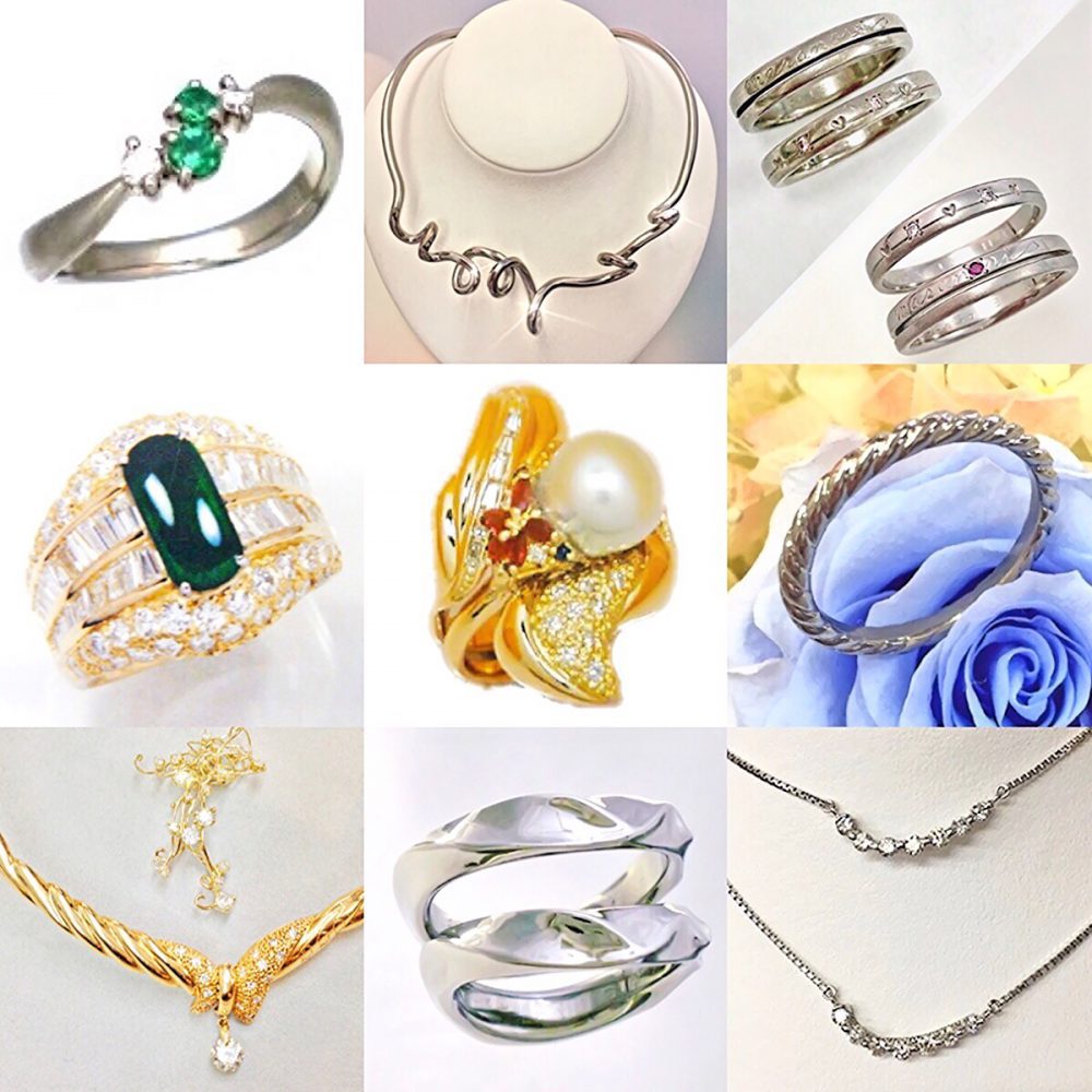 オリジナルジュエリー