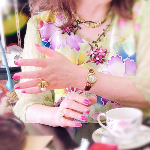 フルオーダーオリジナルハンドメイドジュエリー