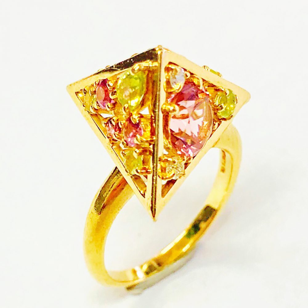 ゴールドリング リメイク