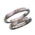 受注制作 オリジナルハンドメイド チタンリング