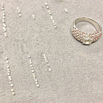 ダイヤモンドリングをリメイク | 岡田彫金工房
