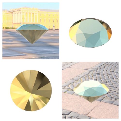 ダイヤモンド 3DCAD