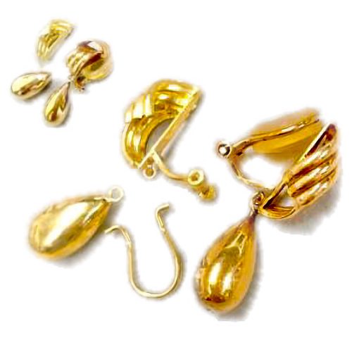 片方無くしたイヤリングを再生