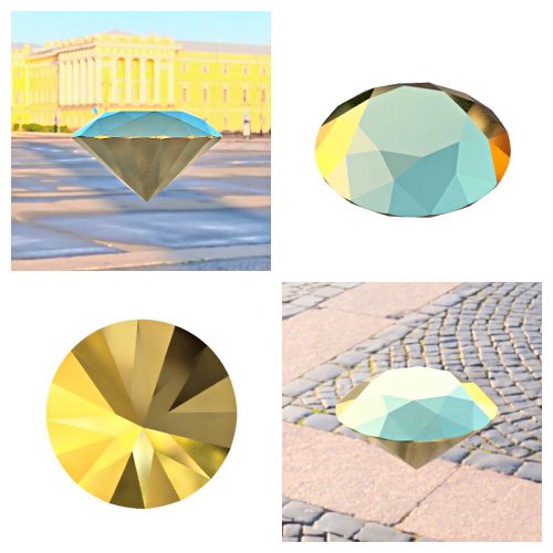 3DCAD ダイヤモンドデザイン画