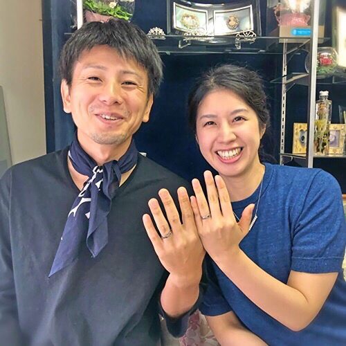オーダーメイドチタンマリッジリング