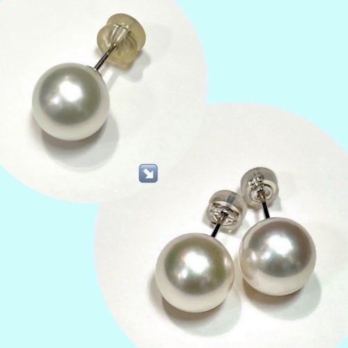 南洋真珠を用意しました