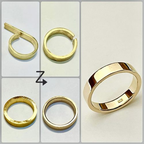 リング手作り工程